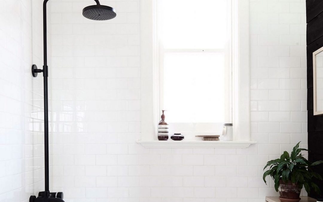 How to Incorporate Matte Black Fixtures into Your Next Bathroom Remodel