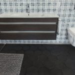 Wedge Wire Shower Drain, Linear Drain, Wall-to-Wall, Solid Drain, Bathroom