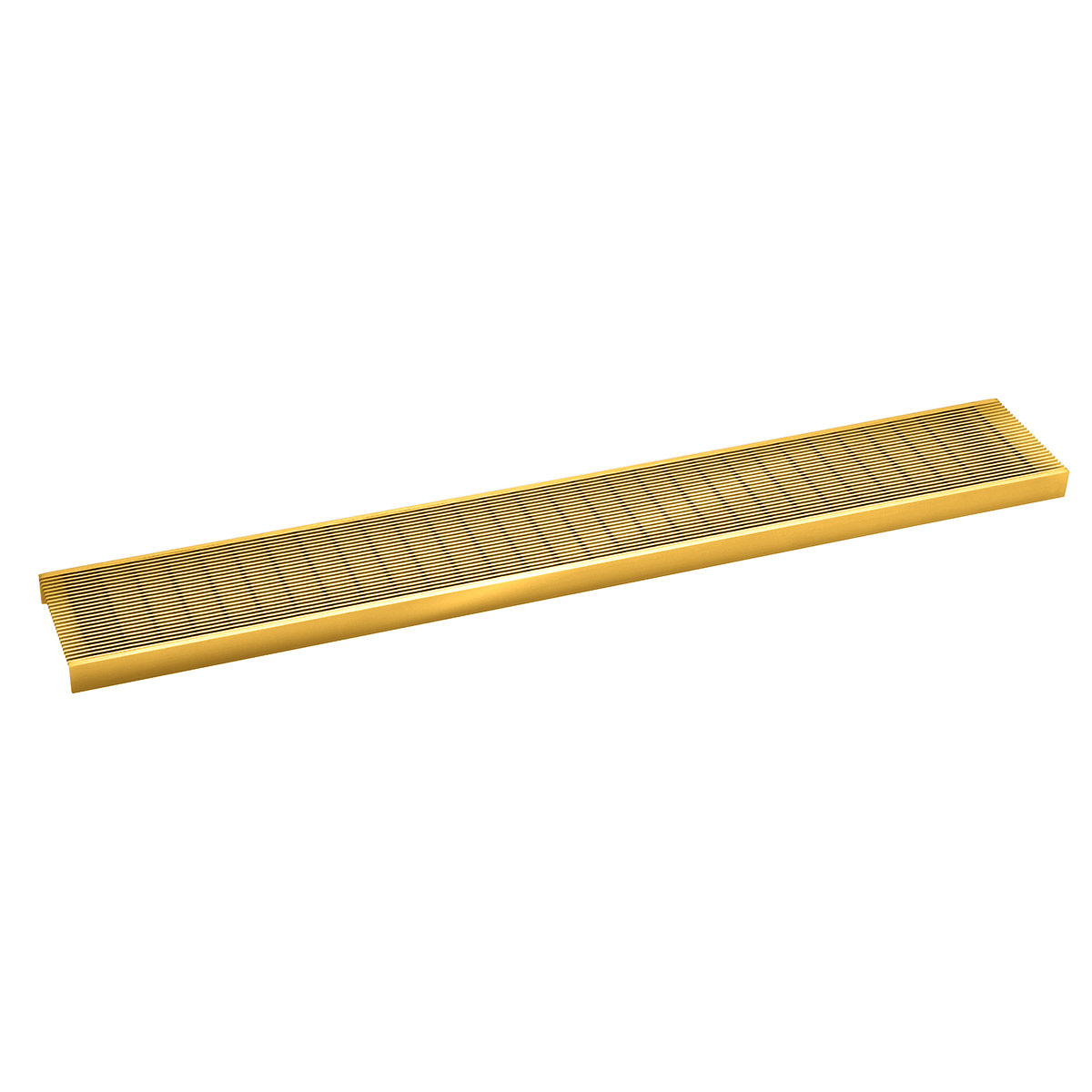 2mm Wedge Wire – 4.25″ Wide Polished Brass