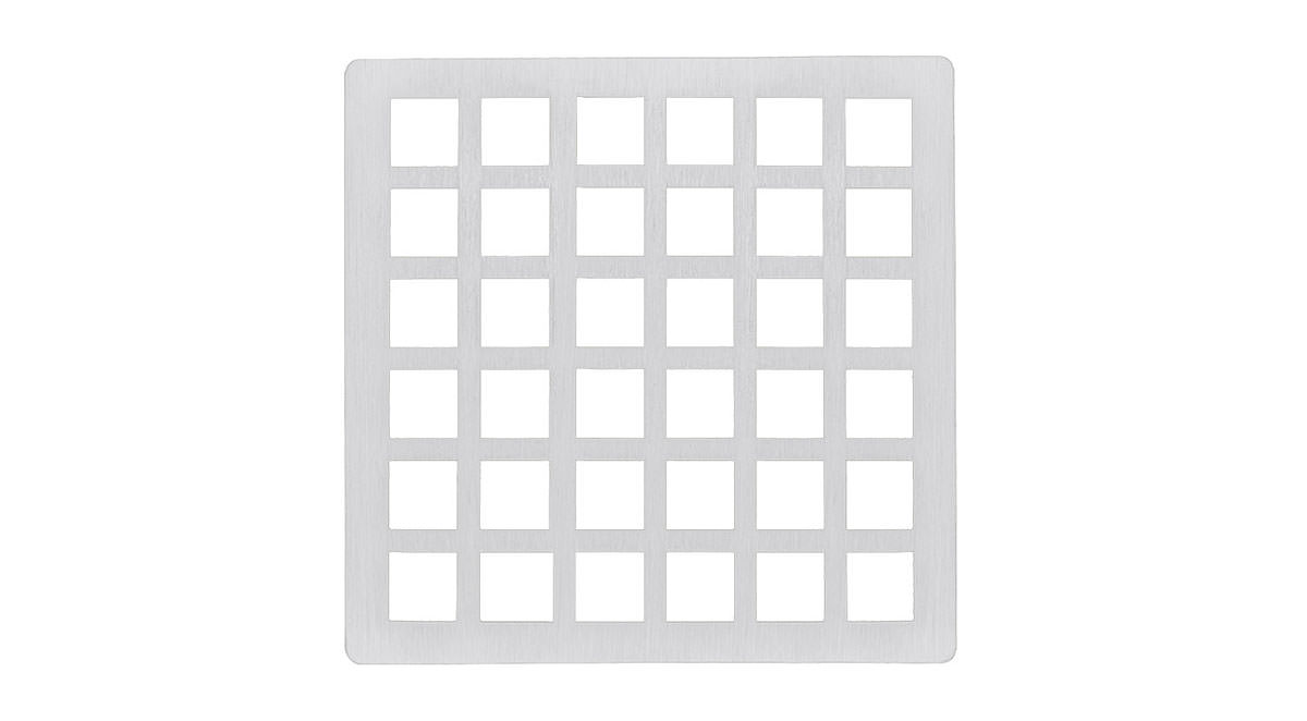Squares-4-Matte-White