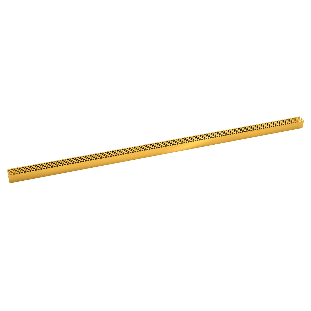 Circle – 1.5″ Wide Polished Brass