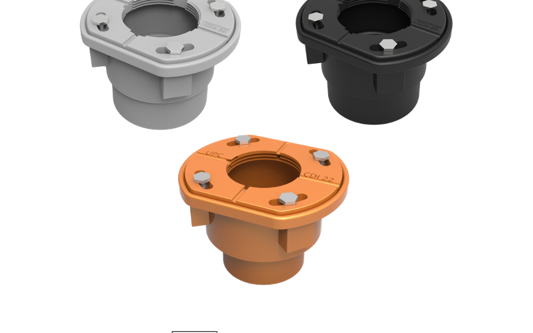 Infinity Drain® Awarded Patent for Compact Clamping Floor Drain