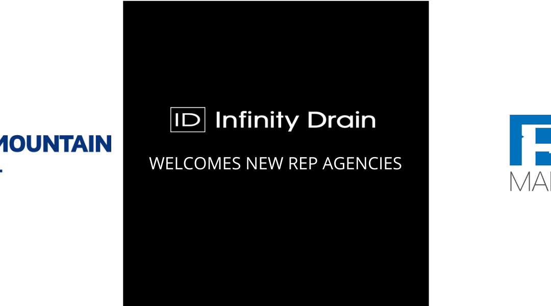 Infinity Drain® Announces New Rep Agencies for Mountain States