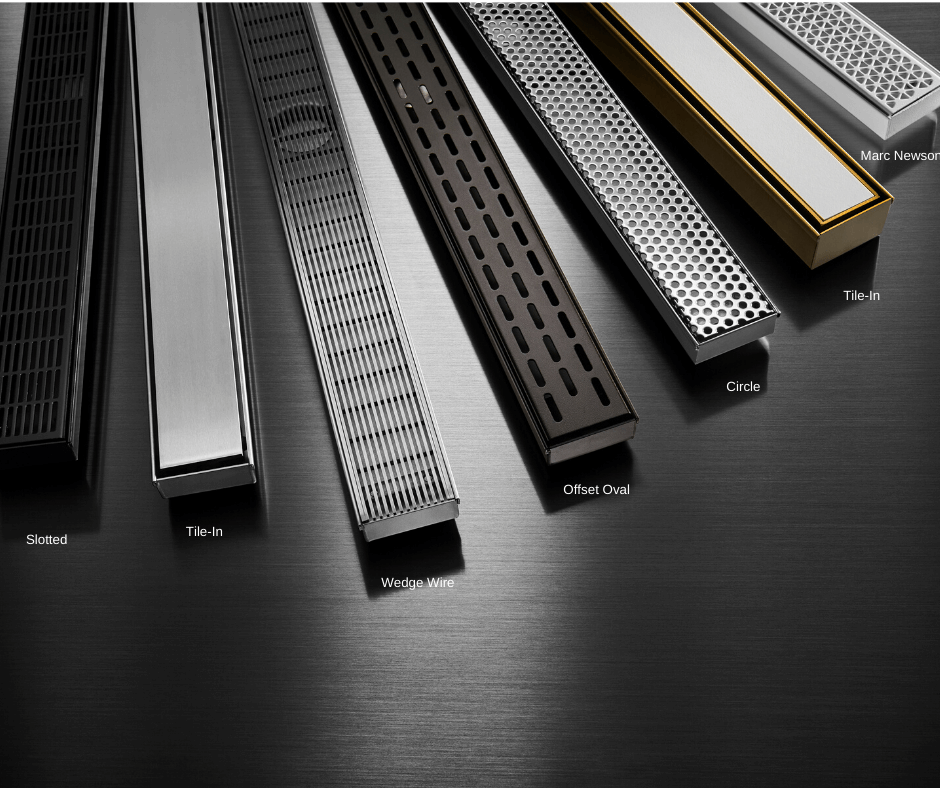 Launch of Marc Newson designed linear grates