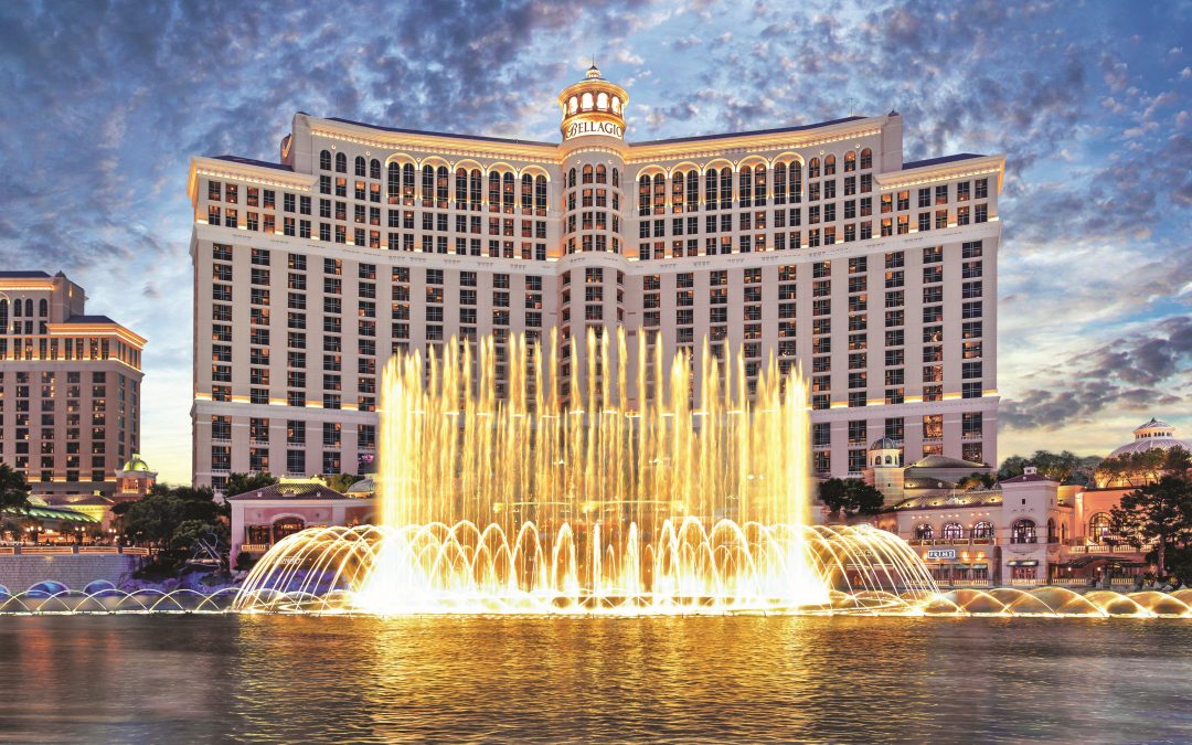 Case Study: The Guest Rooms of the Famous Bellagio Resort Receive a Refreshing Update with the Help of Infinity Drain