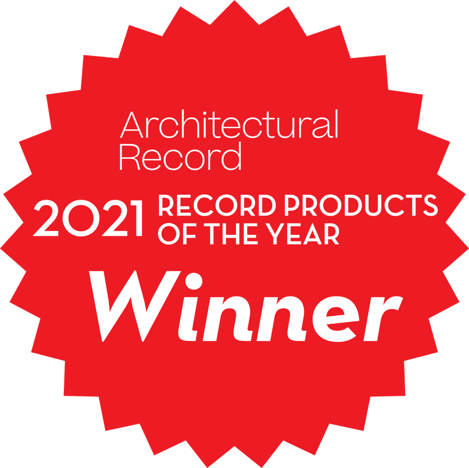 Architectural Record Products Winner Emblem 2021