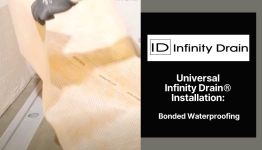 Universal (U) Install - Bonded Waterproofing