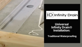 Universal (U) Install - Traditional Waterproofing