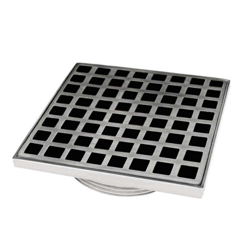 Infinity Drain RMD 5-2 5 Round Complete Kit With Moor Pattern Decorative  Plate And Drain Body