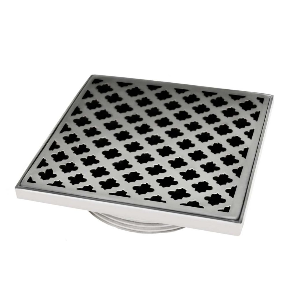 Low Profile Shower Base Drain with Perforated Strainer, 1.5 inch Side  Outlet Shower Drain, PVC Drain for Low Profile Shower Drain Trap and Side  Outlet