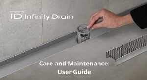 Care for Linear Drains with the Hair Maintenance Kit