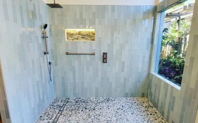 A-Year-In-Review: Top Infinity Drain Bathroom Designs of 2022