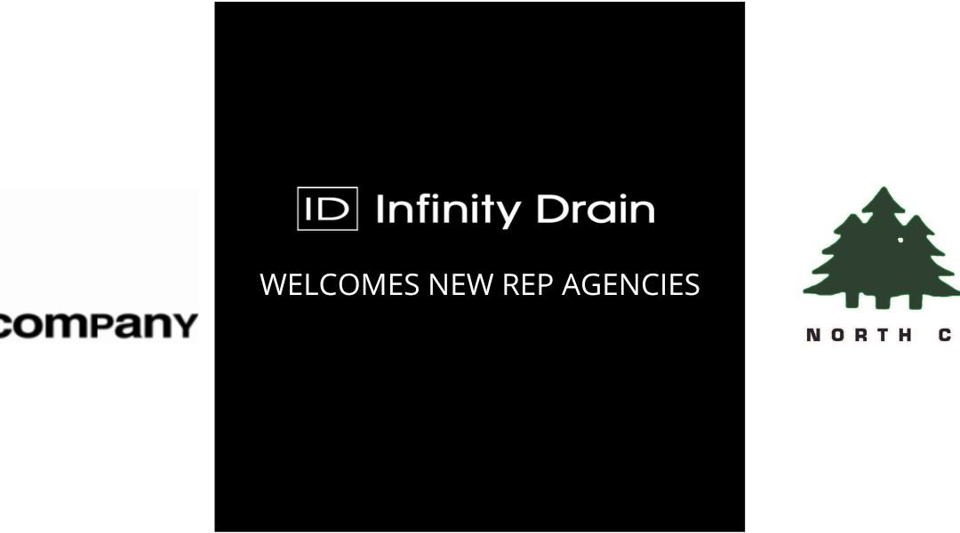 Infinity Drain® Welcomes New Rep Agencies for Midwest States
