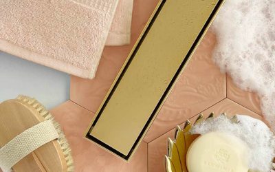 Transform Your Bathroom into a Spa Oasis with the 2024 Pantone Color of the Year, Peach Fuzz