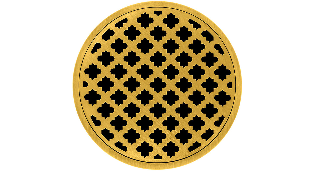 Moor-round-Polished-Brass