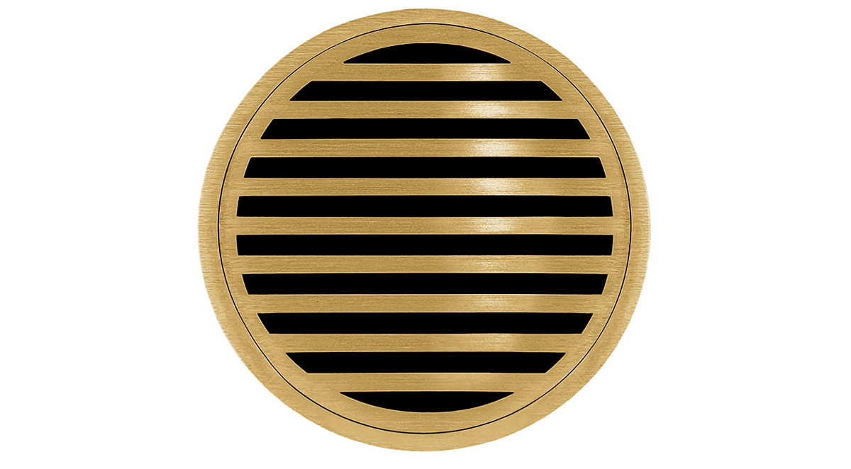 Lines-round-Polished-Gold