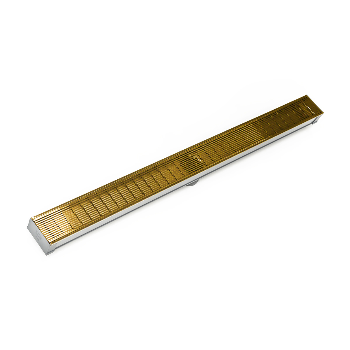 2mm Wedge Wire – 2.5″ Wide Polished Gold
