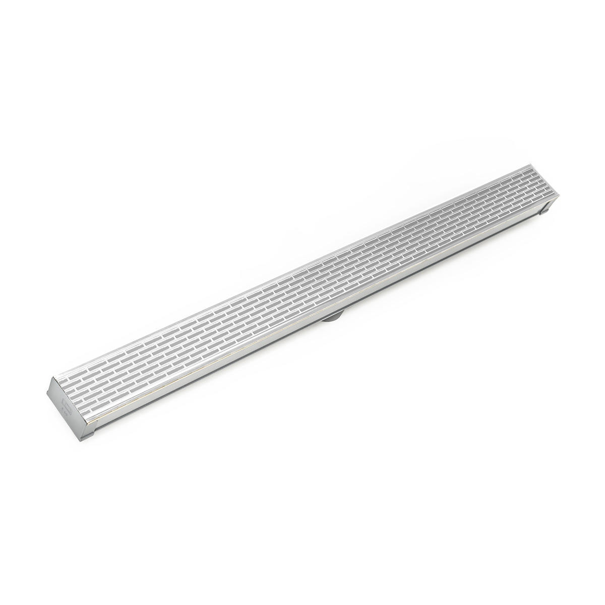 Offset Slotted – 2.5″ Wide Matte White