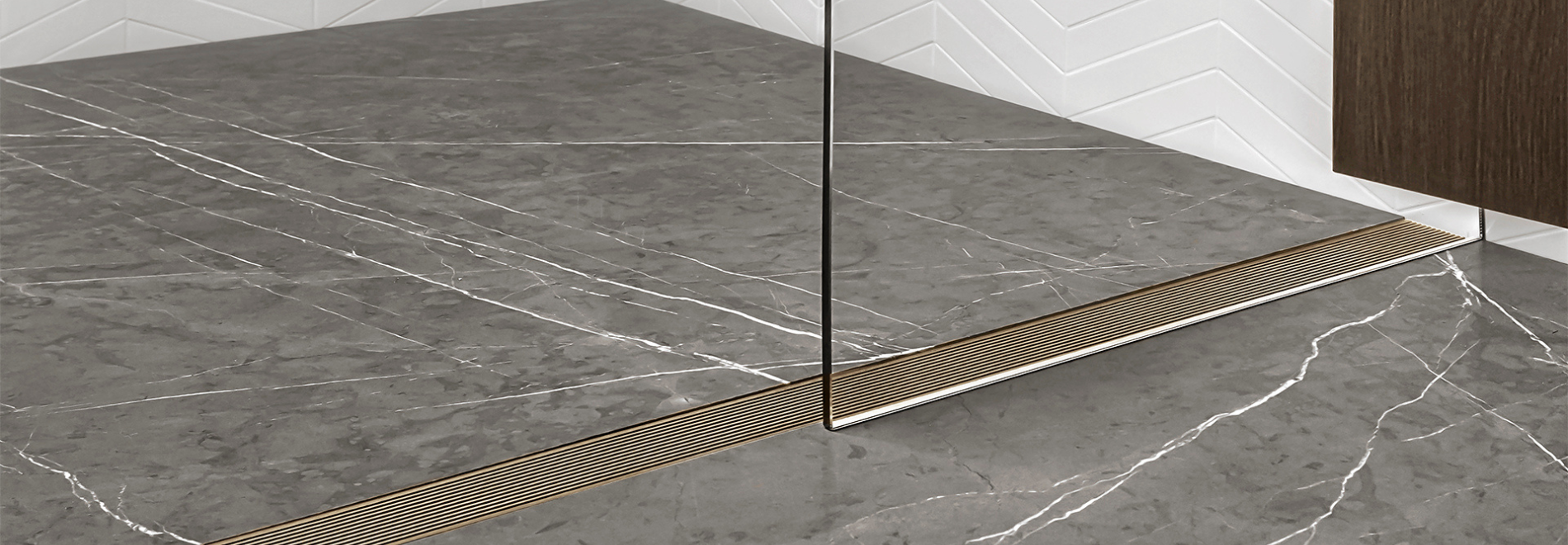 Coordinate Fixtures in the Home with Infinity Drain Specialty Finishes